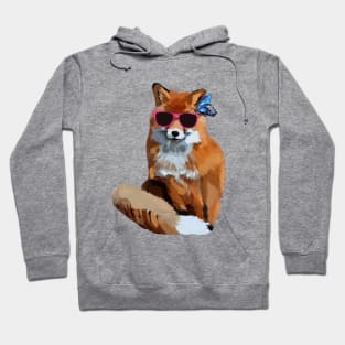 Fancy Fox Hoodie